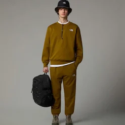 Cheap The North Face Essential Sweatshirt Til Herrer Moss Green