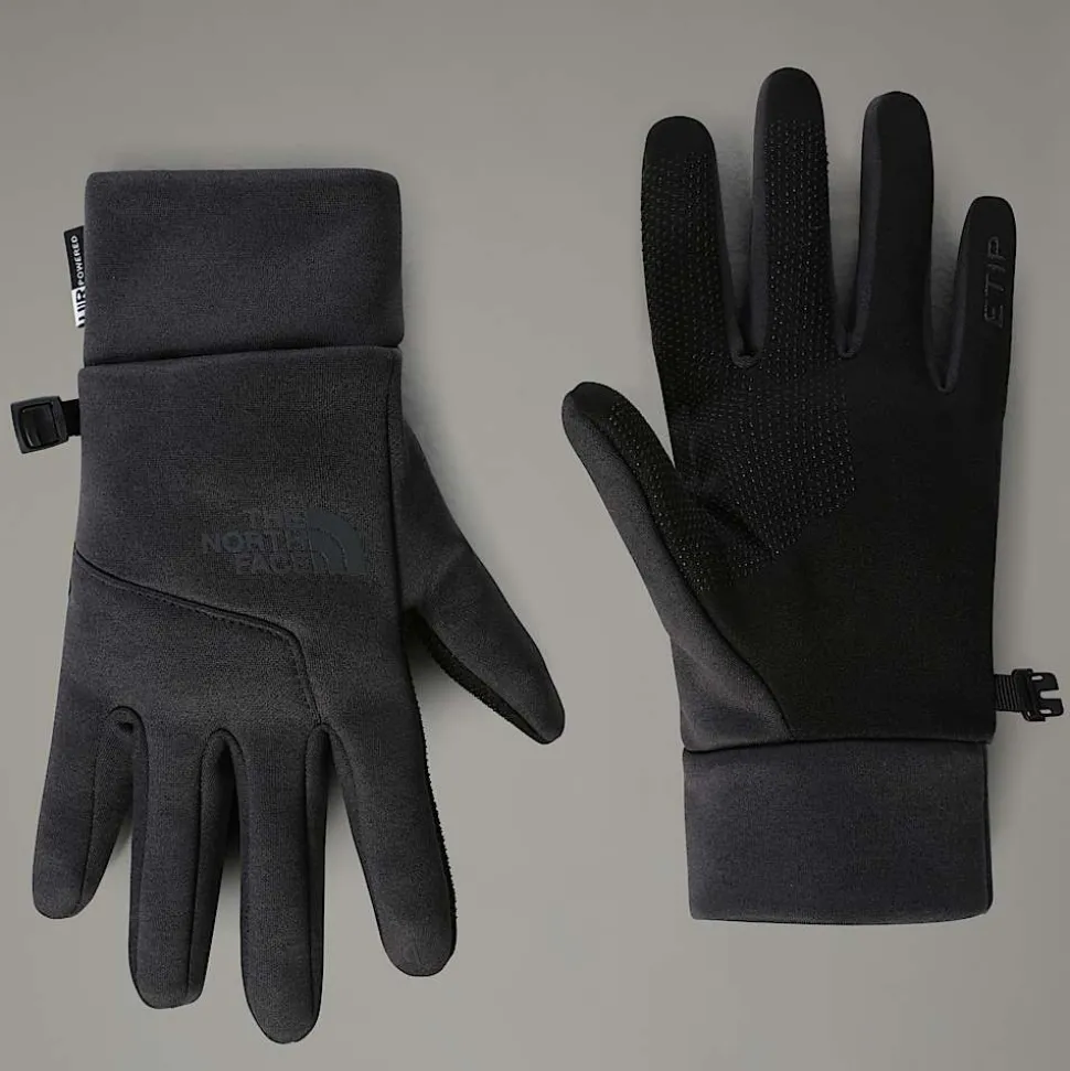 Flash Sale The North Face Etip™ Hardface Handsker Til Herrer TNF Black Heather