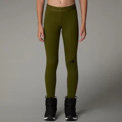 Discount The North Face Everyday Leggings Til Piger Forest Olive