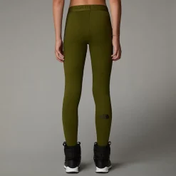 Discount The North Face Everyday Leggings Til Piger Forest Olive