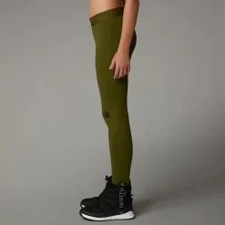 Discount The North Face Everyday Leggings Til Piger Forest Olive