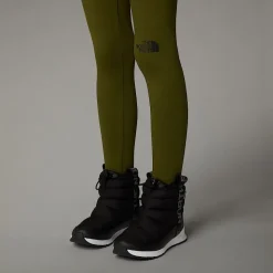 Discount The North Face Everyday Leggings Til Piger Forest Olive