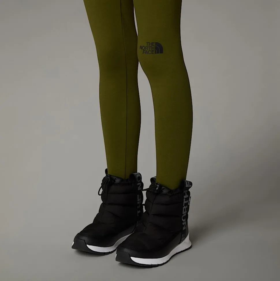 Discount The North Face Everyday Leggings Til Piger Forest Olive