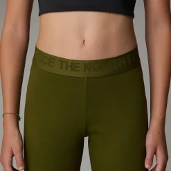 Discount The North Face Everyday Leggings Til Piger Forest Olive