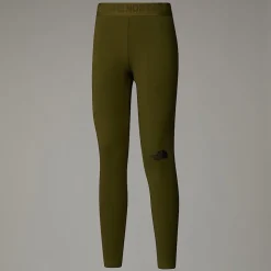Discount The North Face Everyday Leggings Til Piger Forest Olive