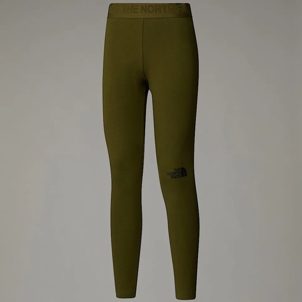 Discount The North Face Everyday Leggings Til Piger Forest Olive