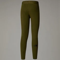 Discount The North Face Everyday Leggings Til Piger Forest Olive