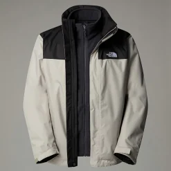 Hot The North Face Evolve II Triclimate® 3-i-1 Jakke Til Herrer Clay Grey-TNF Black