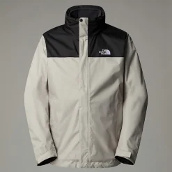Hot The North Face Evolve II Triclimate® 3-i-1 Jakke Til Herrer Clay Grey-TNF Black