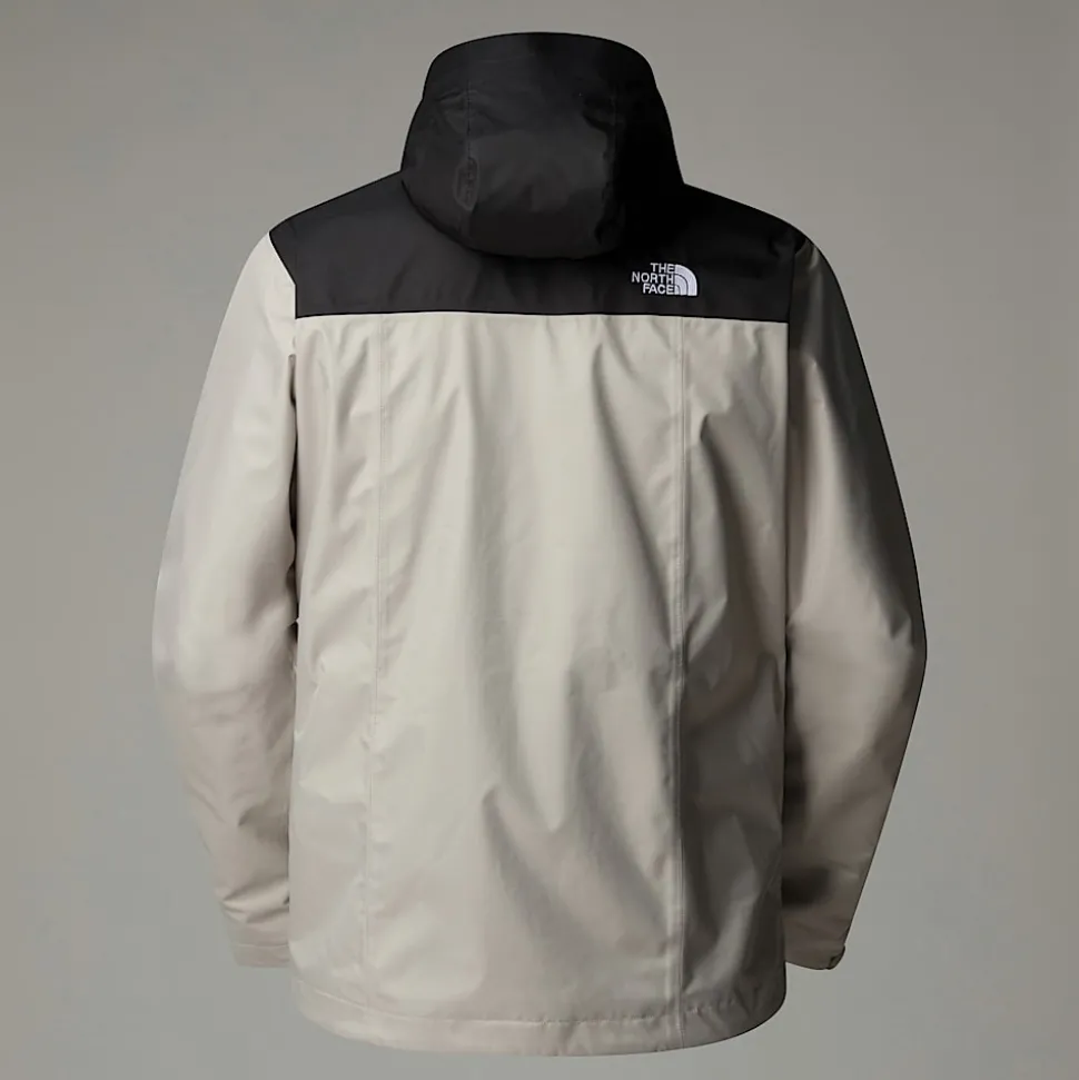 Hot The North Face Evolve II Triclimate® 3-i-1 Jakke Til Herrer Clay Grey-TNF Black