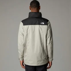 Hot The North Face Evolve II Triclimate® 3-i-1 Jakke Til Herrer Clay Grey-TNF Black
