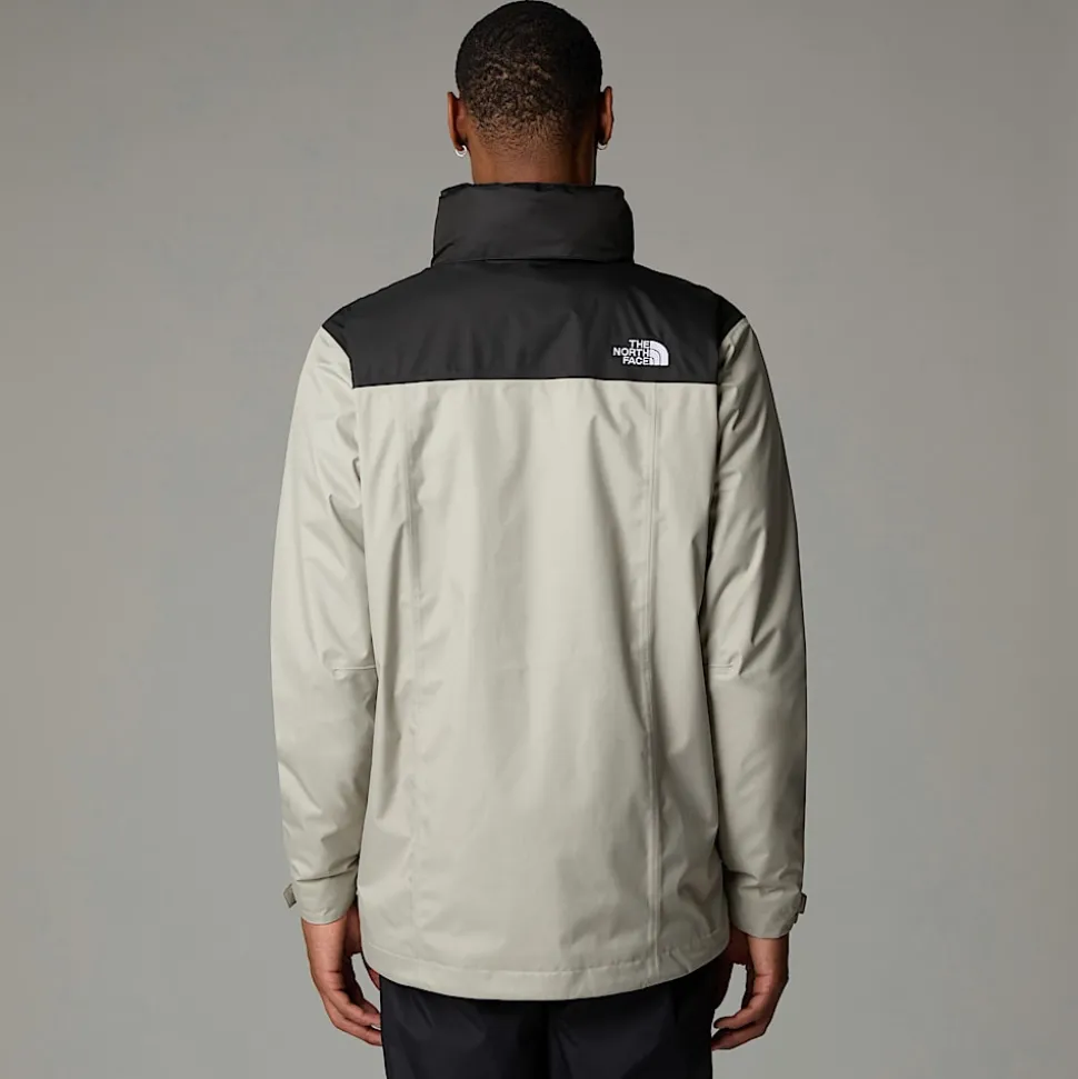 Hot The North Face Evolve II Triclimate® 3-i-1 Jakke Til Herrer Clay Grey-TNF Black