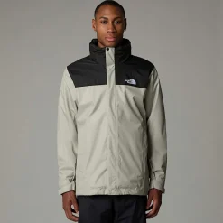 Hot The North Face Evolve II Triclimate® 3-i-1 Jakke Til Herrer Clay Grey-TNF Black