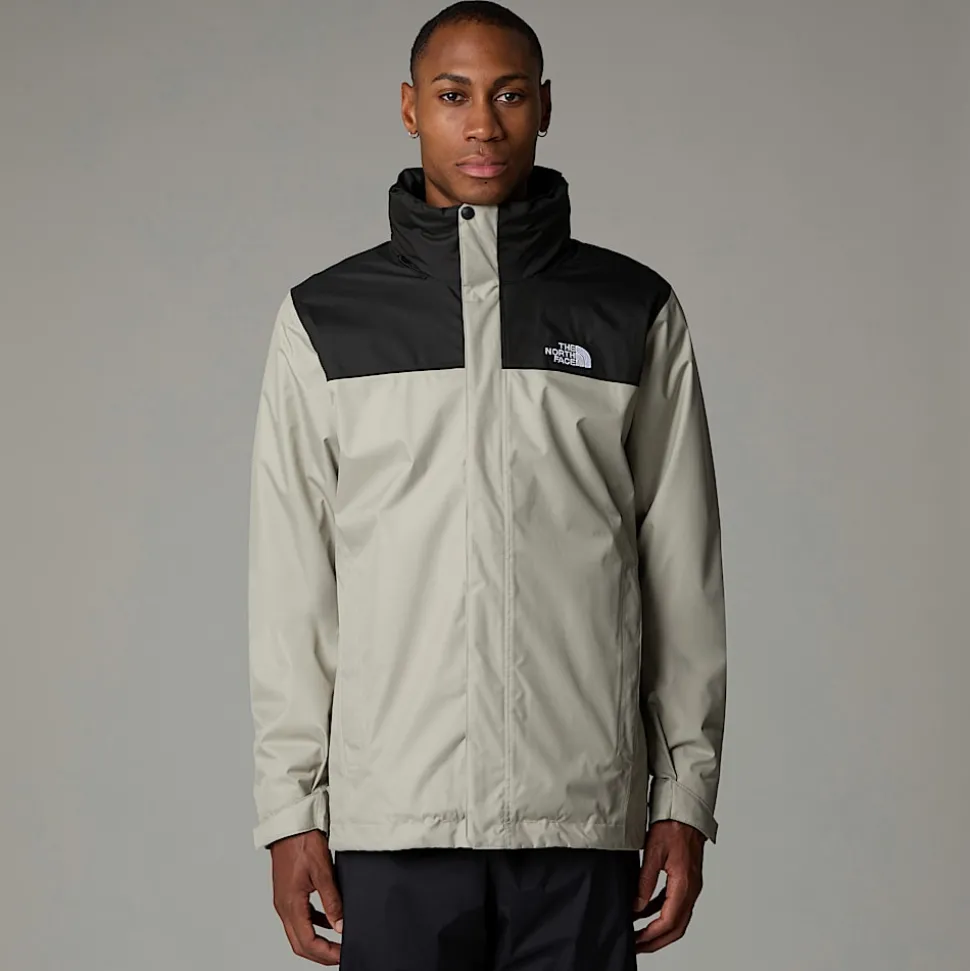 Hot The North Face Evolve II Triclimate® 3-i-1 Jakke Til Herrer Clay Grey-TNF Black