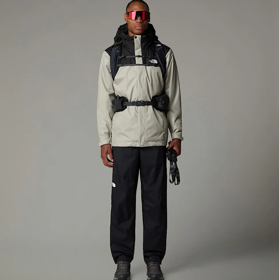 Hot The North Face Evolve II Triclimate® 3-i-1 Jakke Til Herrer Clay Grey-TNF Black