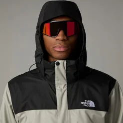 Hot The North Face Evolve II Triclimate® 3-i-1 Jakke Til Herrer Clay Grey-TNF Black