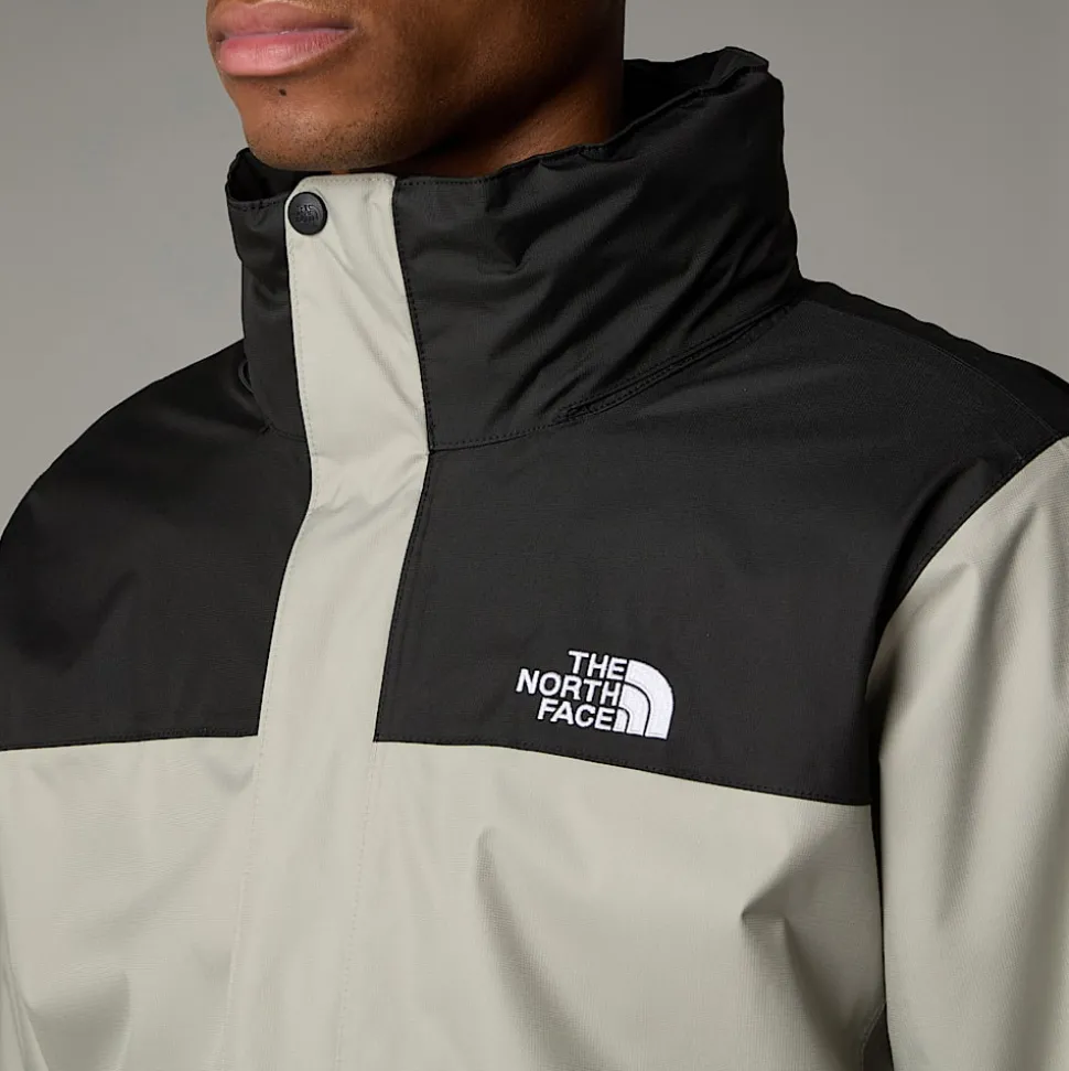 Hot The North Face Evolve II Triclimate® 3-i-1 Jakke Til Herrer Clay Grey-TNF Black