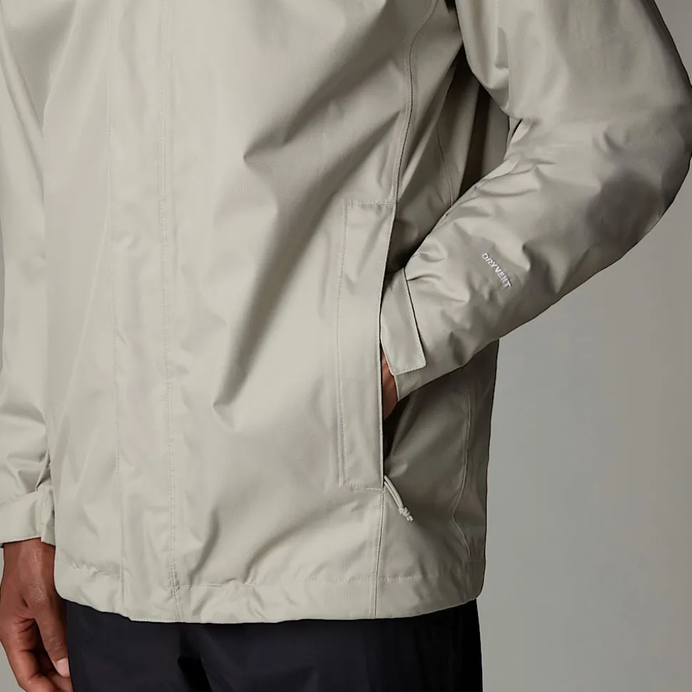 Hot The North Face Evolve II Triclimate® 3-i-1 Jakke Til Herrer Clay Grey-TNF Black