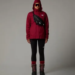 Online The North Face Evolve II Triclimate® Jakke Til Damer Beetroot-White Dune