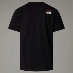 Fashion The North Face Expedition System Graphic T-shirt Til Herrer TNF Black