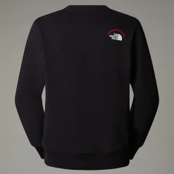 Shop The North Face Expedition System Graphic Sweatshirt Til Herrer TNF Black
