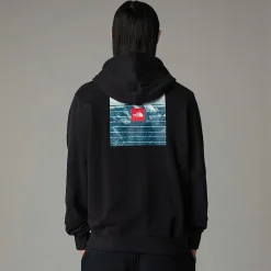 Online The North Face Expedition System Graphic Hættetrøje Til Herrer TNF Black