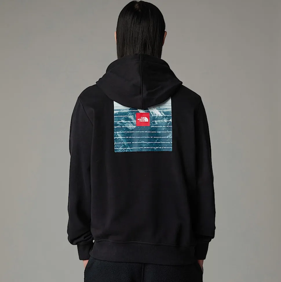 Online The North Face Expedition System Graphic Hættetrøje Til Herrer TNF Black