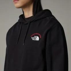 Online The North Face Expedition System Graphic Hættetrøje Til Herrer TNF Black
