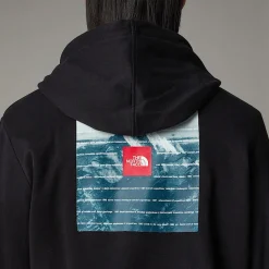 Online The North Face Expedition System Graphic Hættetrøje Til Herrer TNF Black