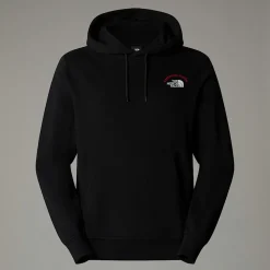 Online The North Face Expedition System Graphic Hættetrøje Til Herrer TNF Black