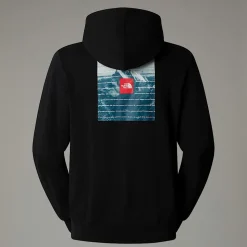 Online The North Face Expedition System Graphic Hættetrøje Til Herrer TNF Black
