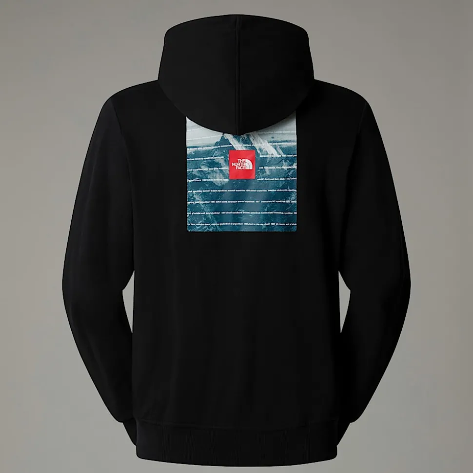 Online The North Face Expedition System Graphic Hættetrøje Til Herrer TNF Black