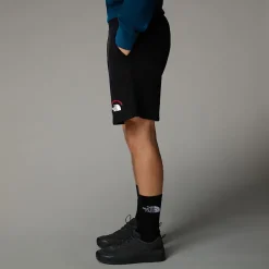 Clearance The North Face Expedition System Graphic Shorts Til Herrer TNF Black