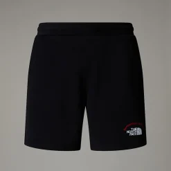 Clearance The North Face Expedition System Graphic Shorts Til Herrer TNF Black