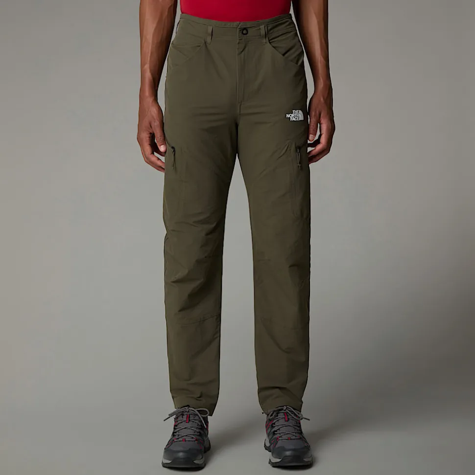 Shop The North Face Exploration Tapered Bukser Til Herrer New Taupe Green-NPF