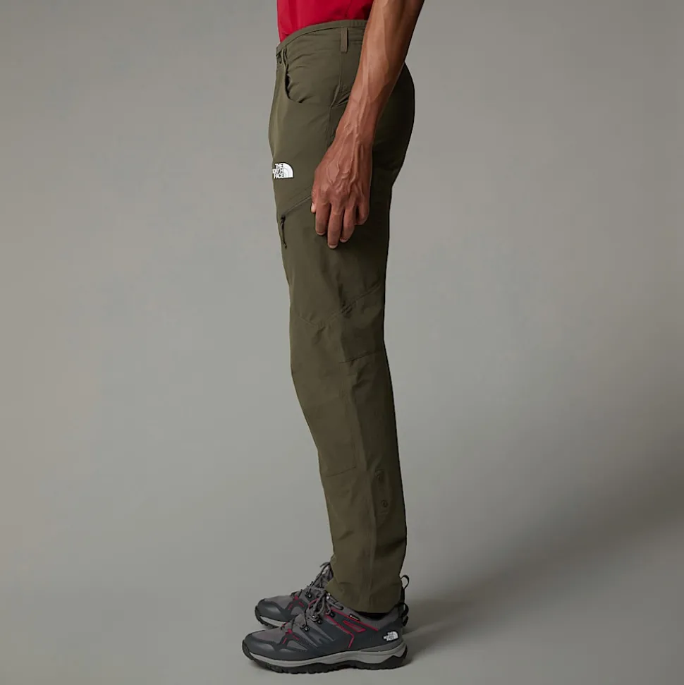 Shop The North Face Exploration Tapered Bukser Til Herrer New Taupe Green-NPF