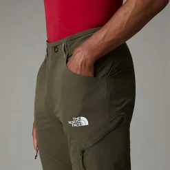 Shop The North Face Exploration Tapered Bukser Til Herrer New Taupe Green-NPF