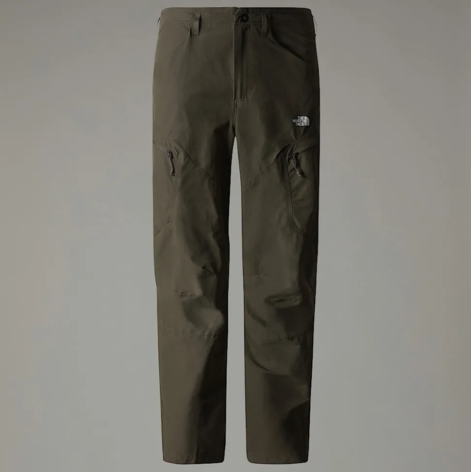 Shop The North Face Exploration Tapered Bukser Til Herrer New Taupe Green-NPF