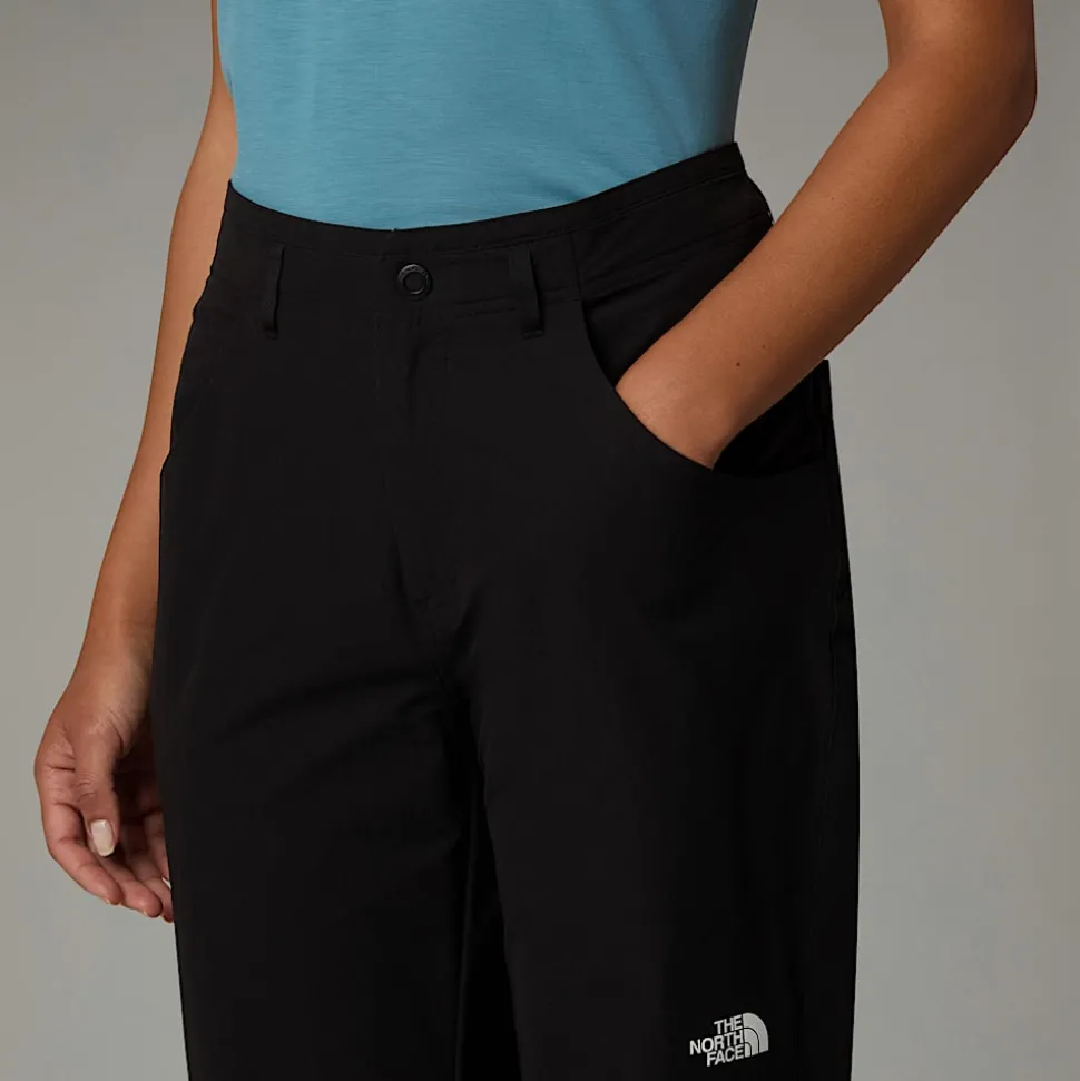 Best Sale The North Face Exploration Bukser Til Damer TNF Black-NPF