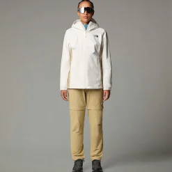Shop The North Face Exploration Convertible Straight Bukser Til Damer Khaki Stone-NPF