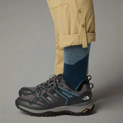 Shop The North Face Exploration Convertible Straight Bukser Til Damer Khaki Stone-NPF