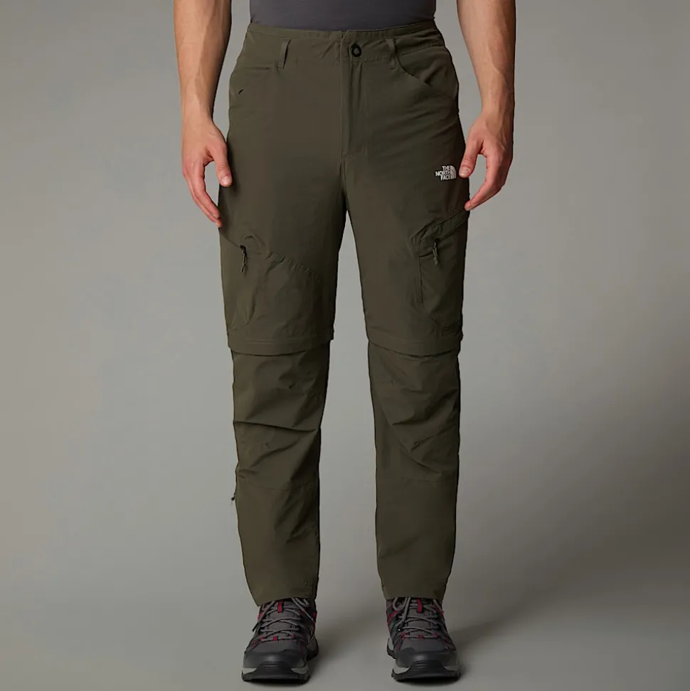 Shop The North Face Exploration Convertible Tapered Bukser Til Herrer New Taupe Green-NPF