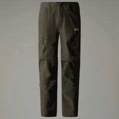 Shop The North Face Exploration Convertible Tapered Bukser Til Herrer New Taupe Green-NPF