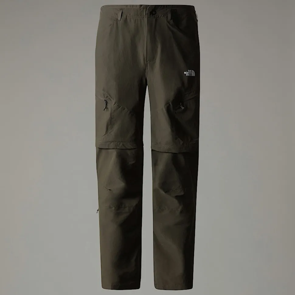 Shop The North Face Exploration Convertible Tapered Bukser Til Herrer New Taupe Green-NPF