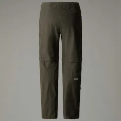 Shop The North Face Exploration Convertible Tapered Bukser Til Herrer New Taupe Green-NPF