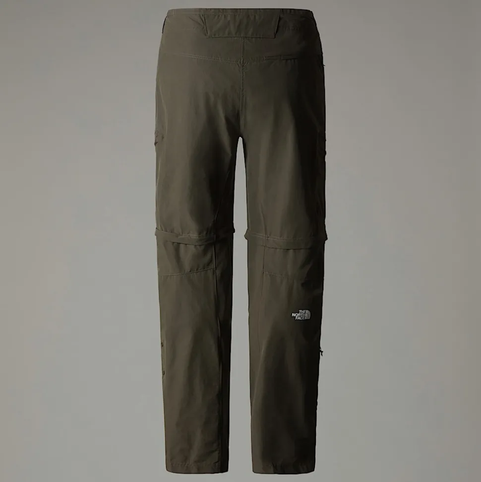 Shop The North Face Exploration Convertible Tapered Bukser Til Herrer New Taupe Green-NPF