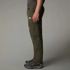 Shop The North Face Exploration Convertible Tapered Bukser Til Herrer New Taupe Green-NPF