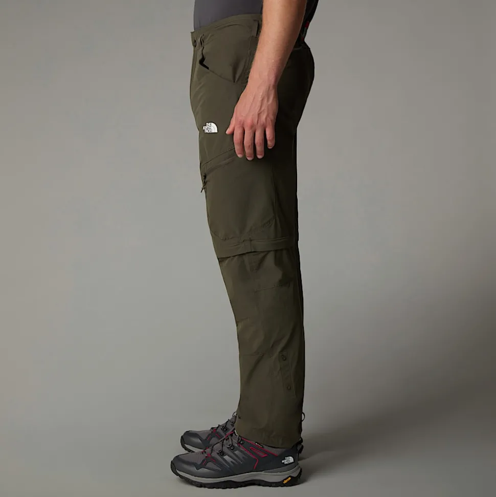 Shop The North Face Exploration Convertible Tapered Bukser Til Herrer New Taupe Green-NPF
