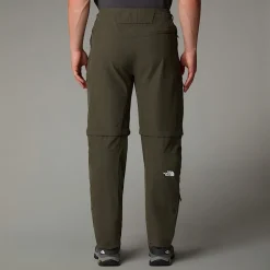 Shop The North Face Exploration Convertible Tapered Bukser Til Herrer New Taupe Green-NPF