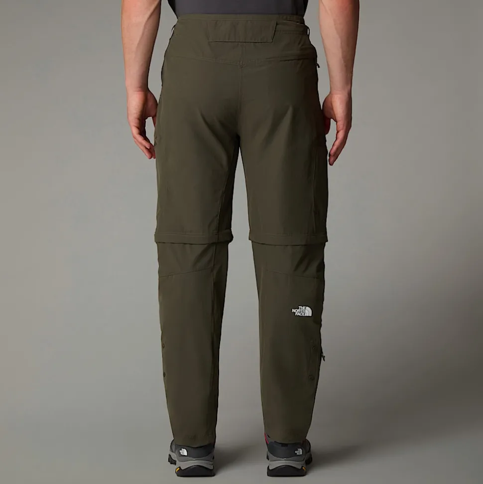 Shop The North Face Exploration Convertible Tapered Bukser Til Herrer New Taupe Green-NPF